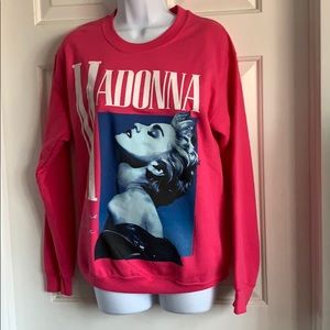Madonna sweatshirt